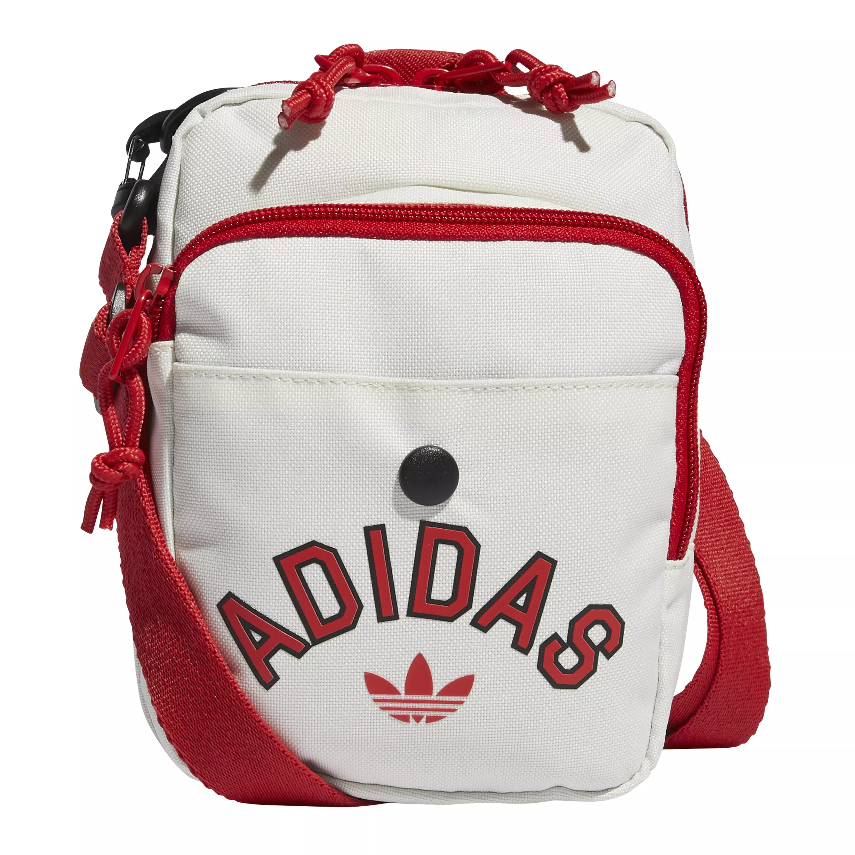 Red adidas crossbody store bag